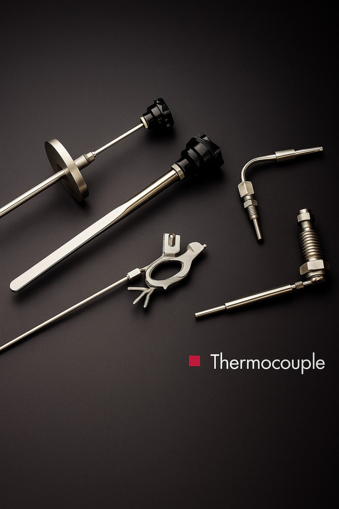 J-TYPE K-TYPE THERMOCOUPLES