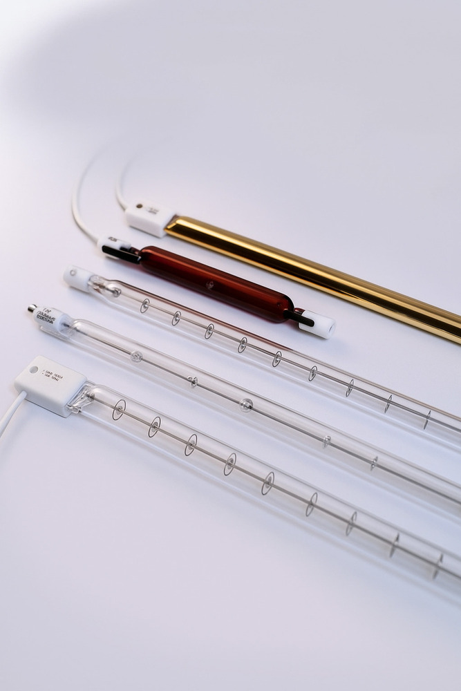 SHORT-WAVE QUARTZ INFRARED HEATER