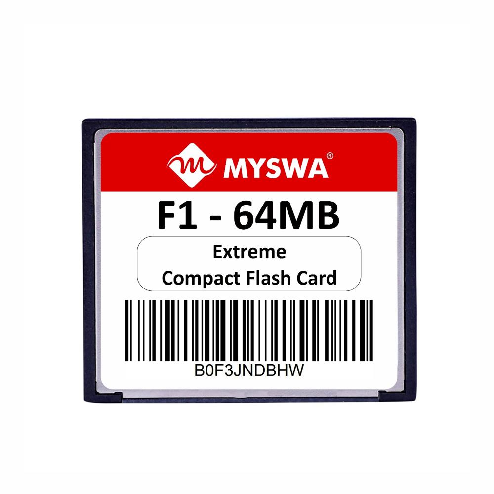 MYSWA F1-CF64MB F1 Extreme Compact Flash 64MB MLC