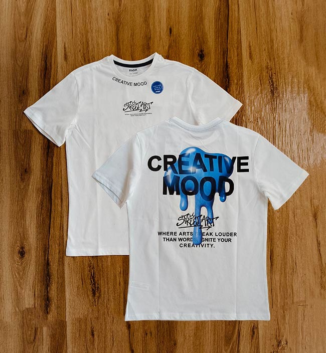 B16667 | max Older Boys Printed T-Shirts