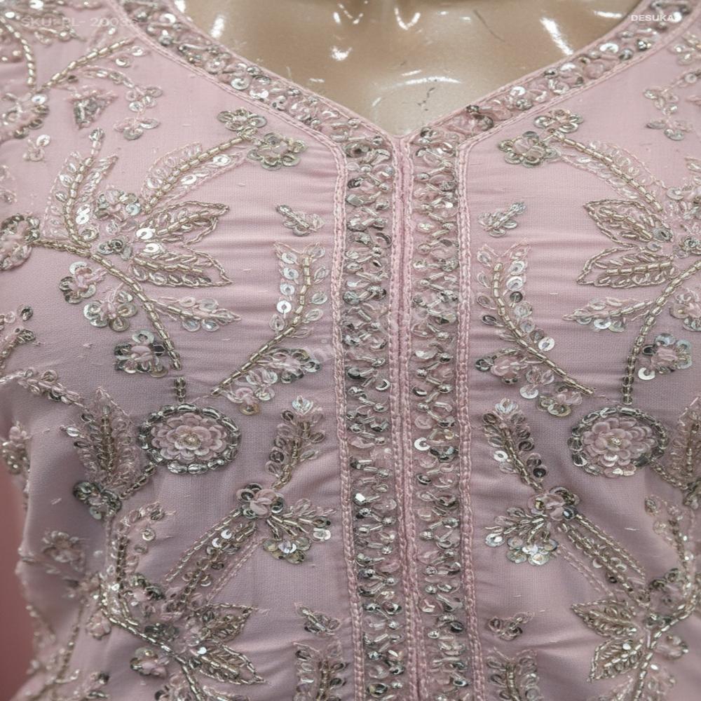 PL-20036_Embroidered Front Cut Suit