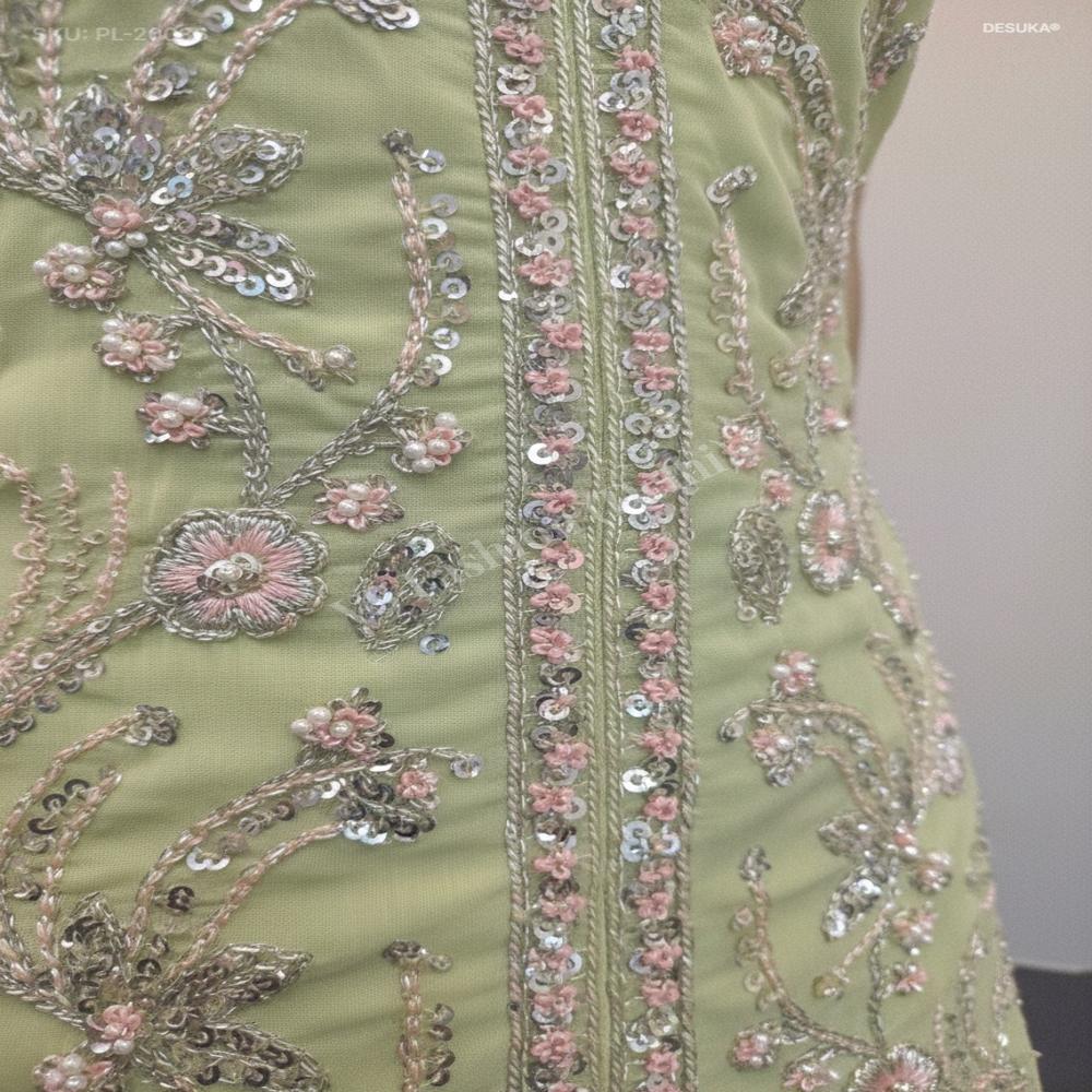 PL-20036_Embroidered Front Cut Suit