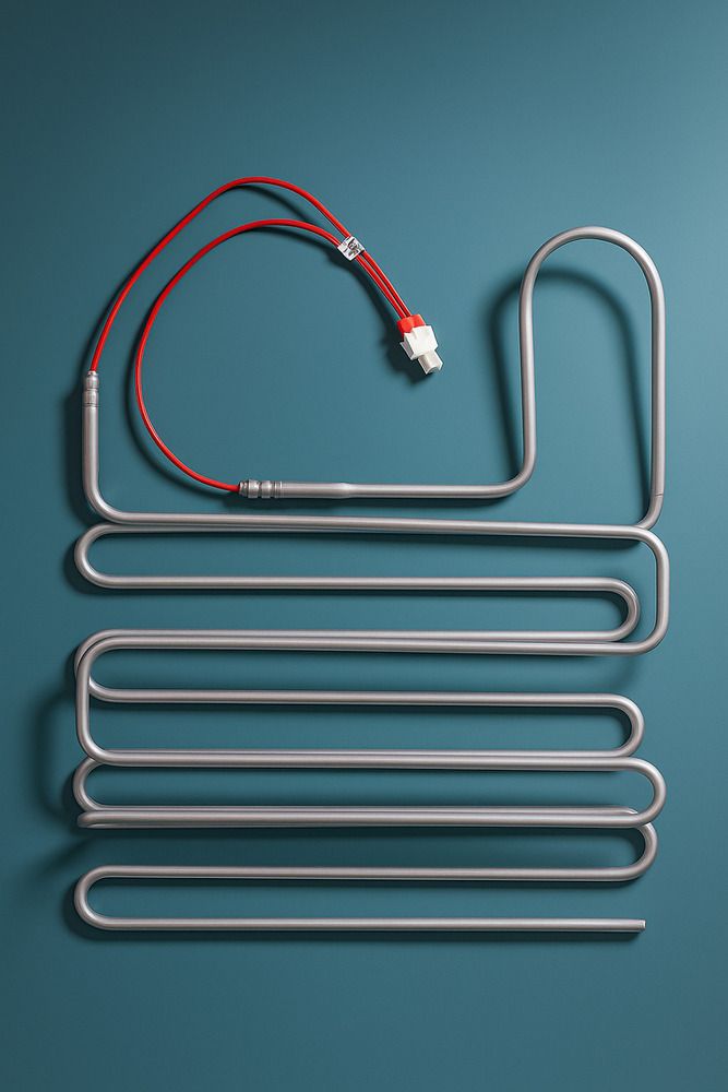 ALUMINIUM TUBE HETAER