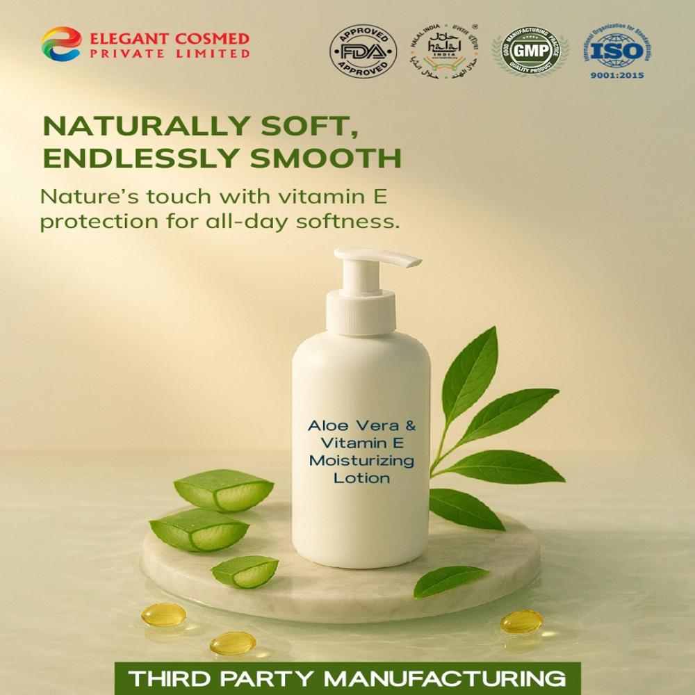 Moisturising Lotion Third Party Manufacturing
