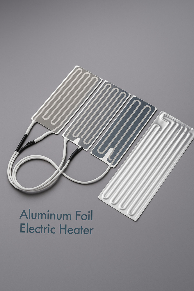 ALUMINIUM FOIL ELECTRIC HEATER
