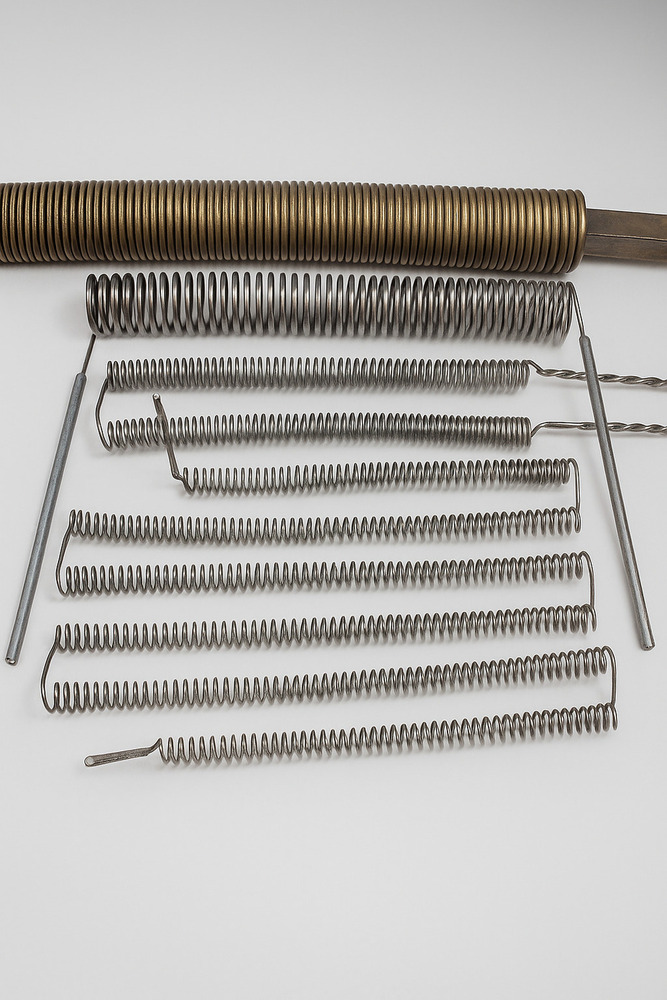 RESISTANCE WIRE COIL HEATING ELEMENT