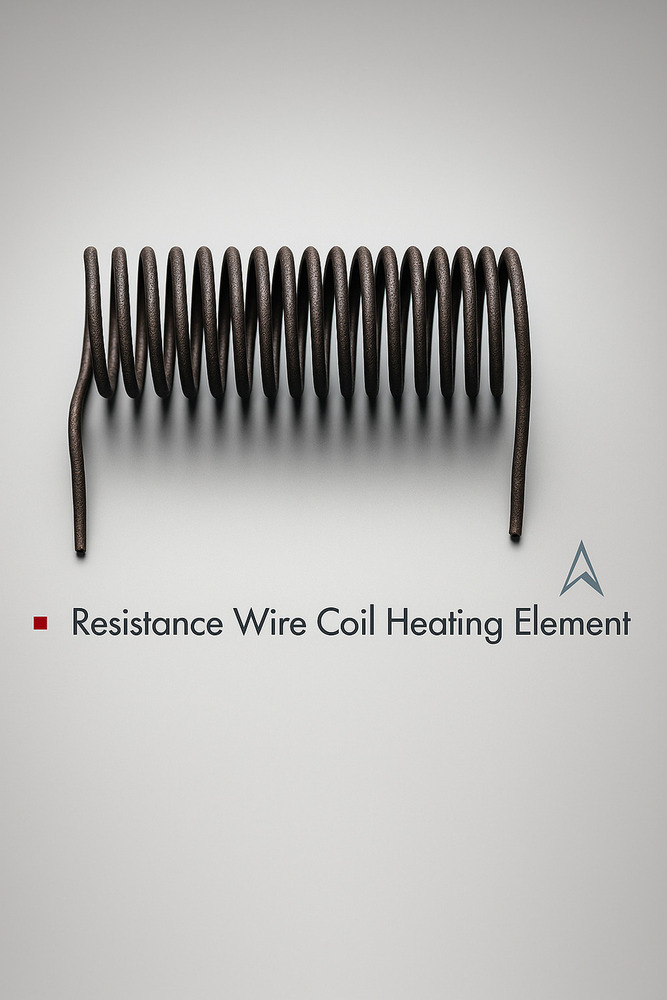 RESISTANCE WIRE COIL HEATING ELEMENT