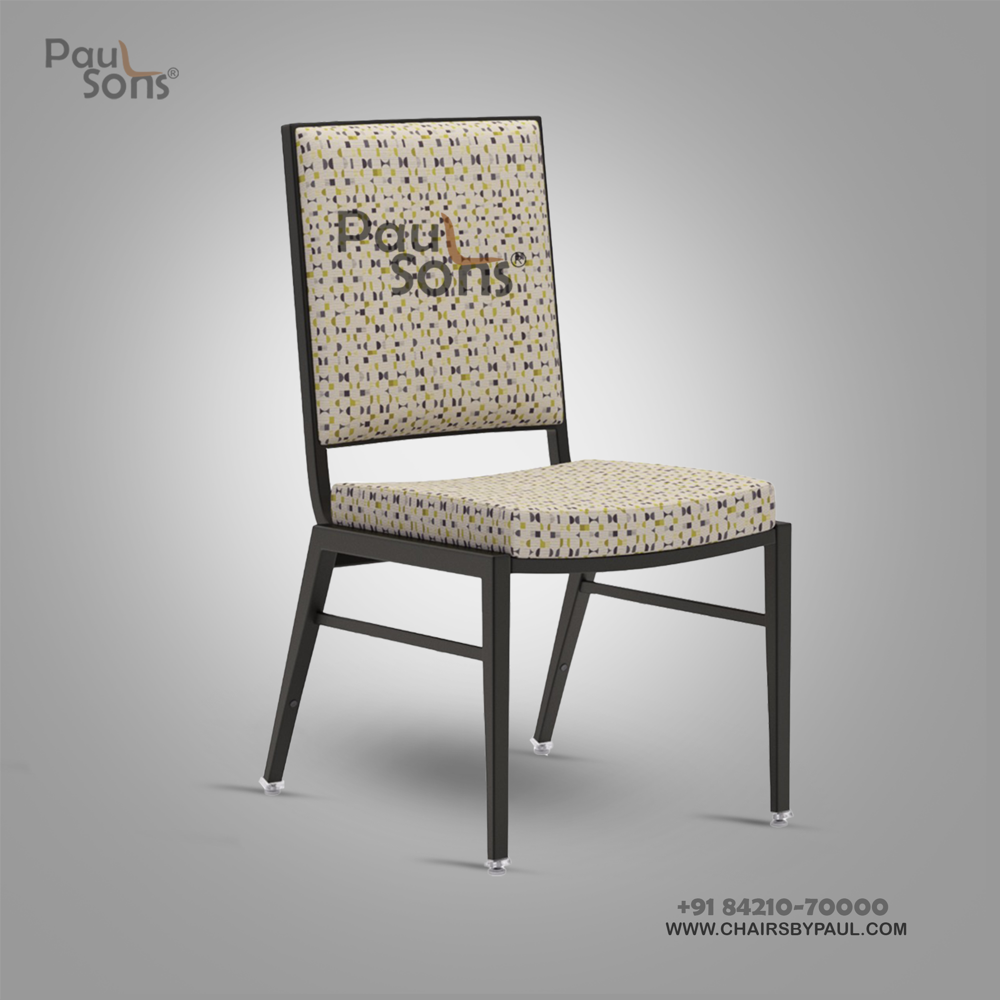 Luxe banquet chair