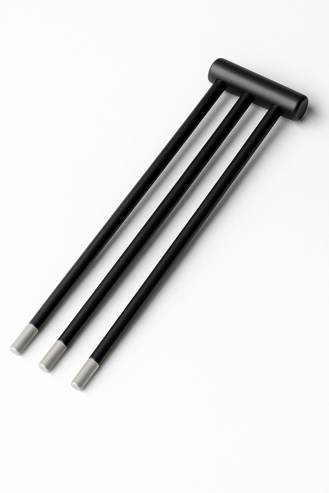 W-TYPE SILICON CARBIDE HEATING ELEMENT