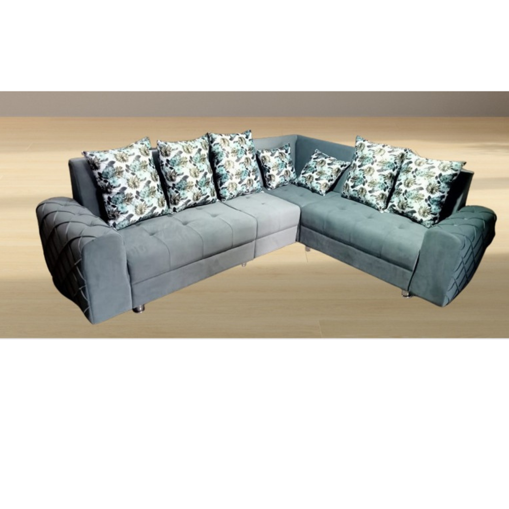 L Corner Sofa Set - Application: Widely Used In Homes
