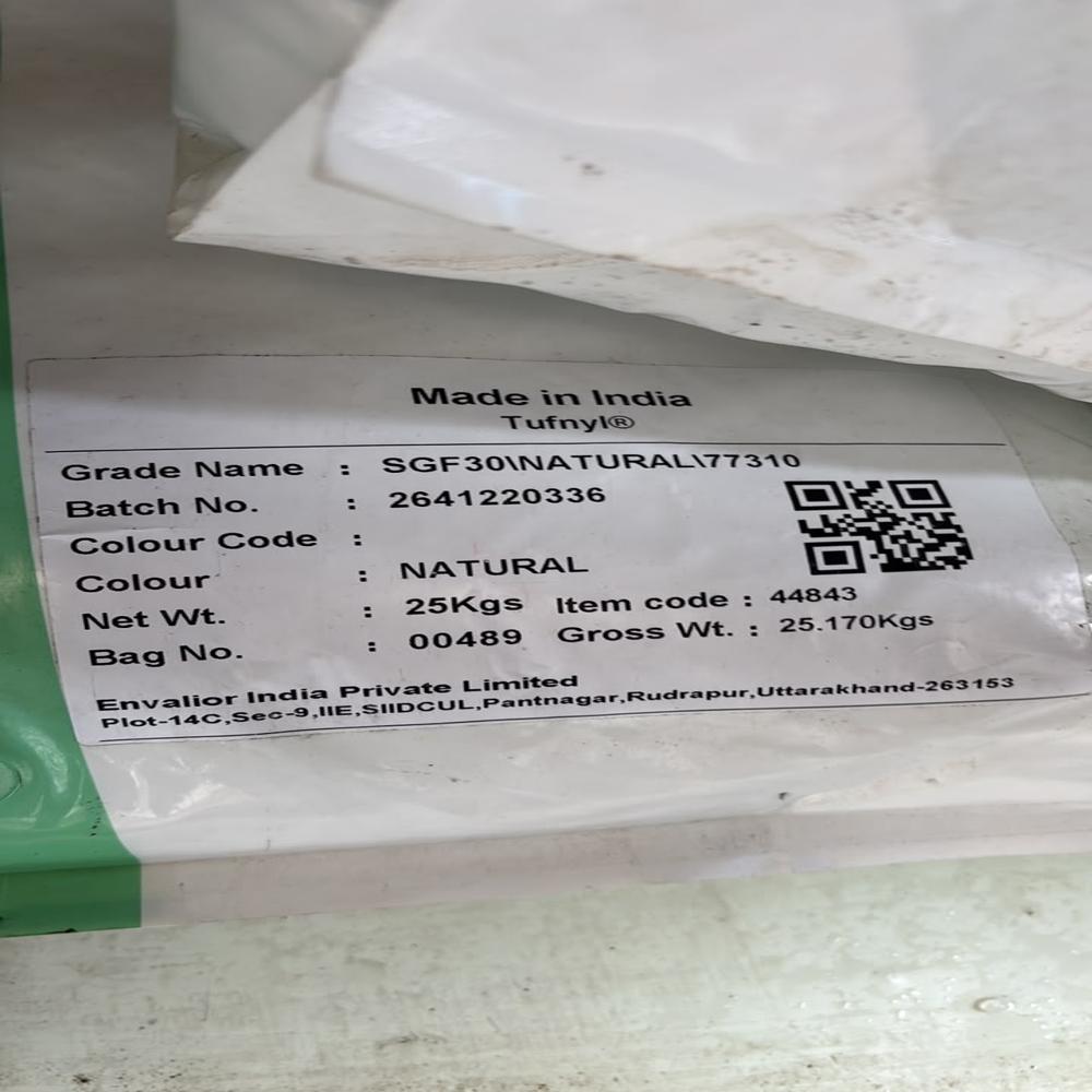 NYLON PA6 GF30% - SGF 30 NATURAL