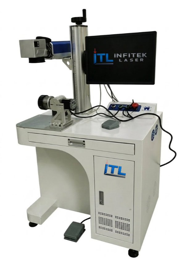 Fastener Laser Engraving Machine