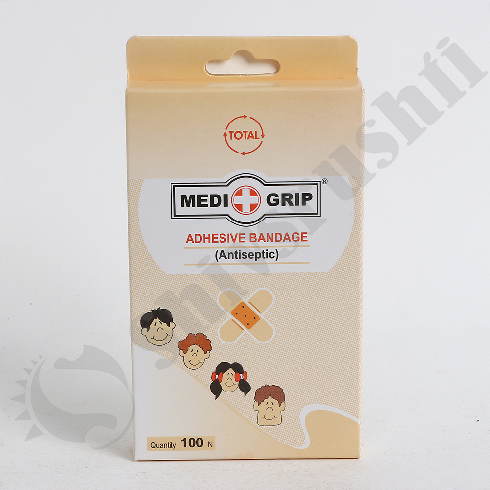 MEDIGRIP ADH REG. BANDAGE PAPERBOX