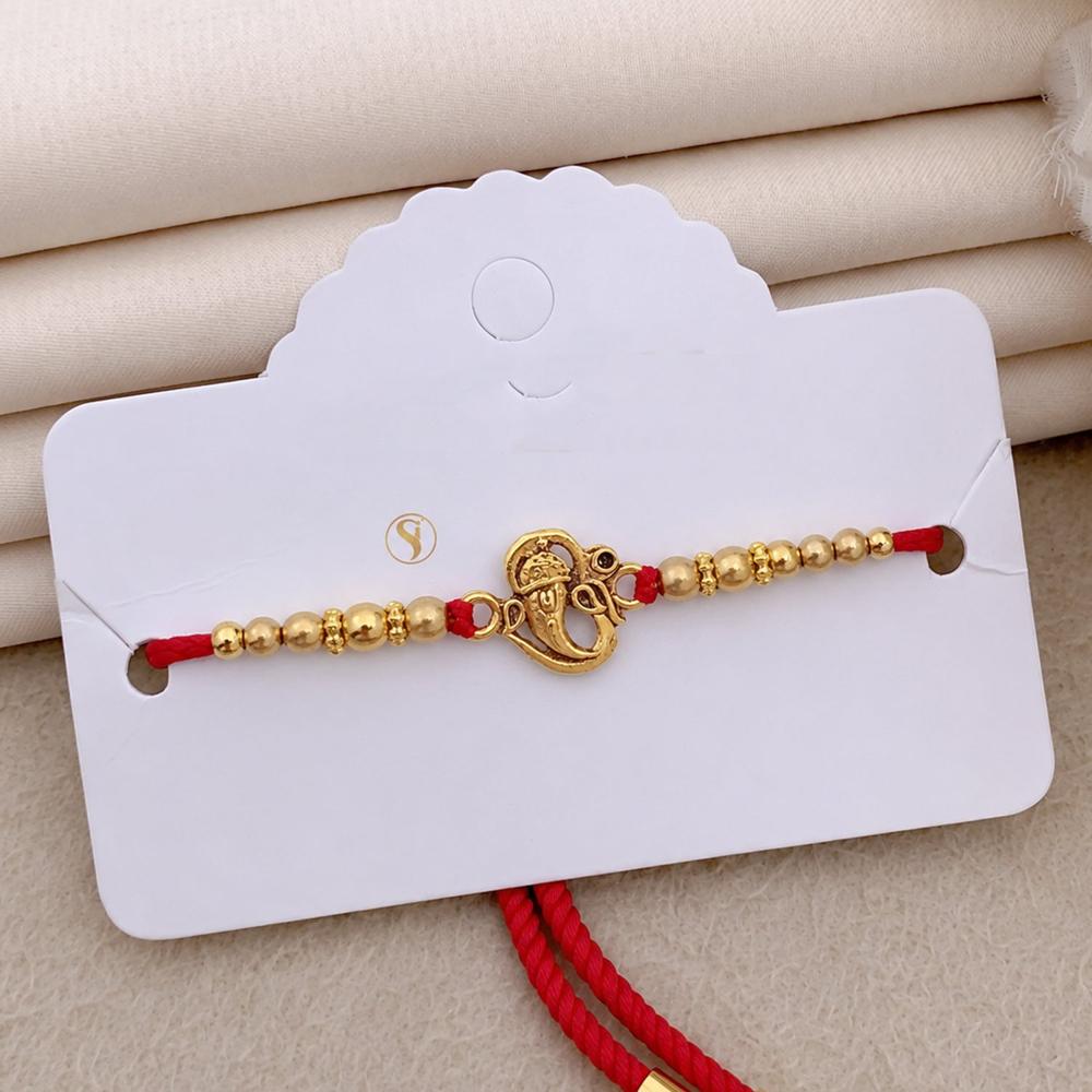 Ganesha Rakhi Divine Blessings & Traditional Design
