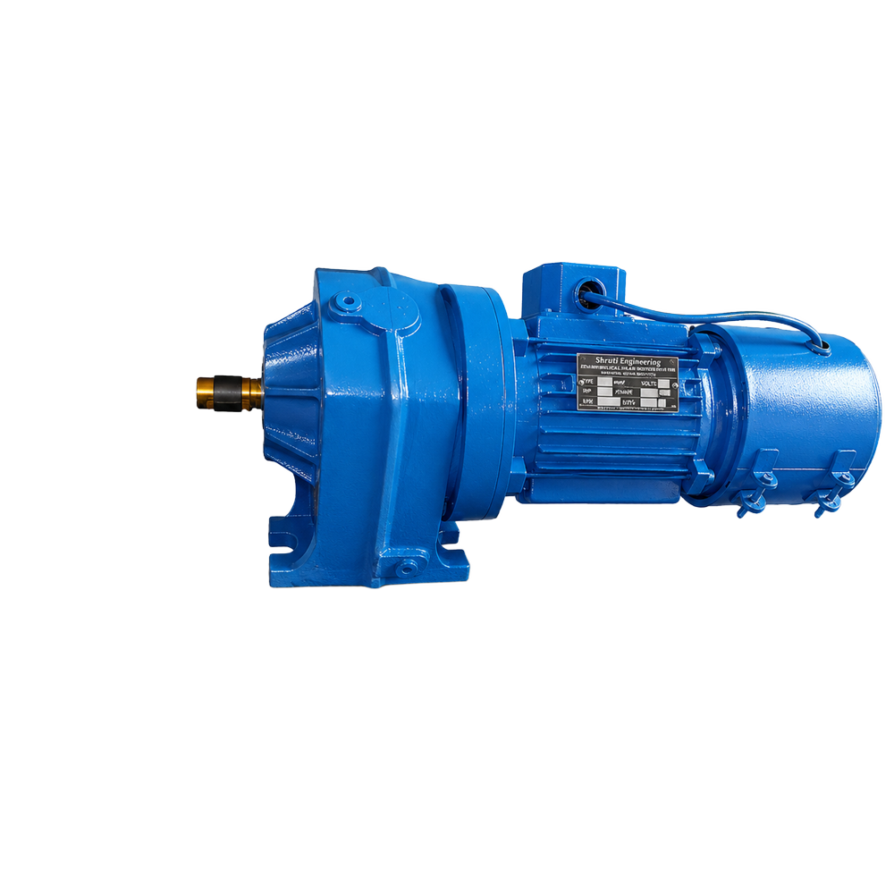 AC Brake Geared Motor