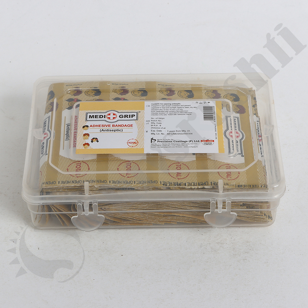 MEDIGRIP ADH REG. BANDAGE TIFFIN