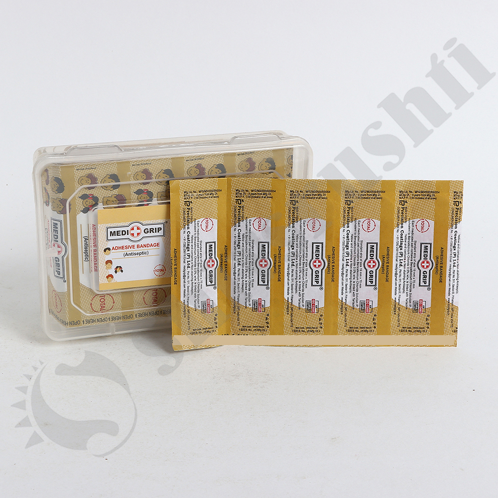 MEDIGRIP ADH REG. BANDAGE TIFFIN