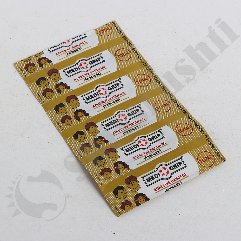 MEDIGRIP ADH REG. BANDAGE TIFFIN