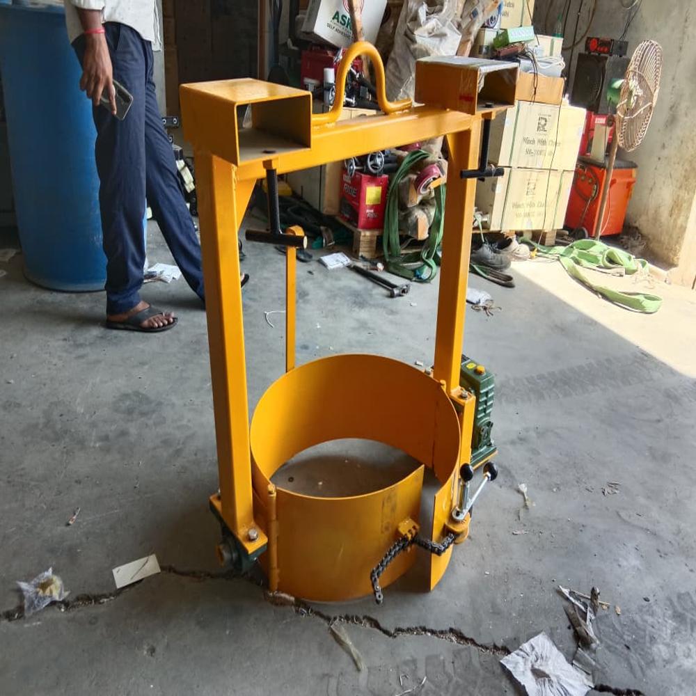 Overhead Drum Tilte