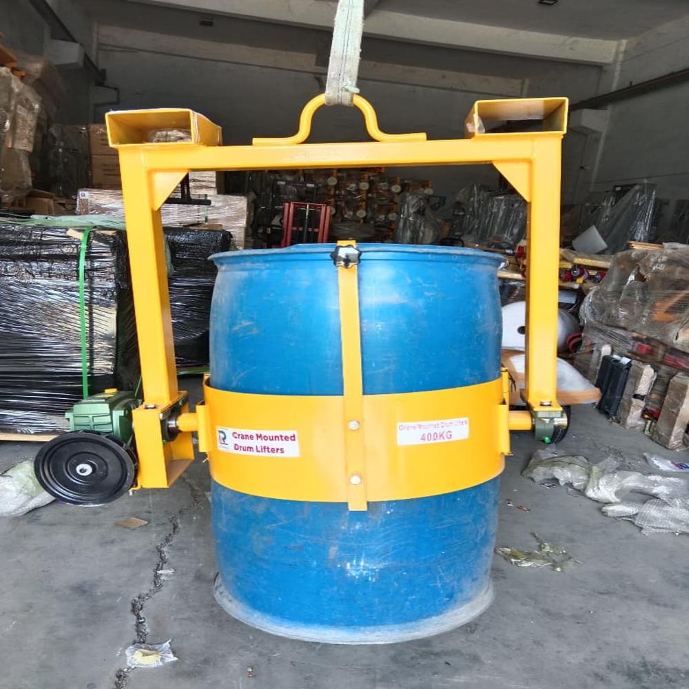 Overhead Drum Tilte - Handle Type: Ergonomic Handle Grip