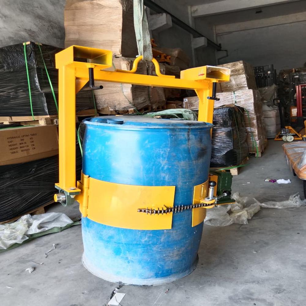 Overhead Drum Tilte