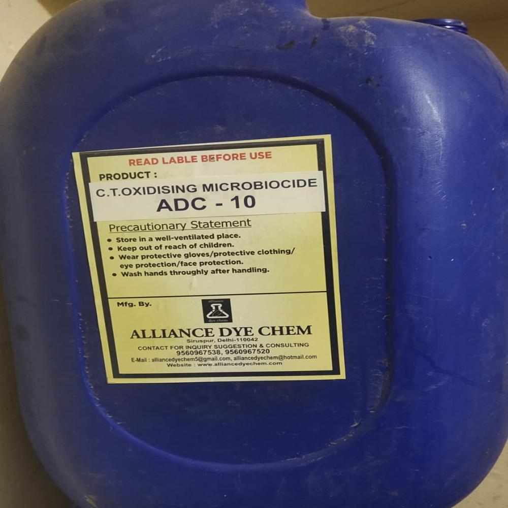 OXIDIZING BIOCIDE