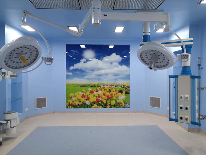 Operation Theatre display Board
