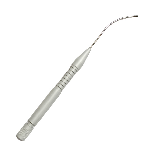 Proctology Handpiece Straight & Curved Laser Fiber connecting Holder Laser Proctology handpiece