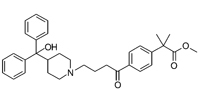 2-[4-[4-[4-(Hydroxydiphenylmethyl)-1-Piperidinyl]-1-Oxobutyl]Phenyl]-2,2-Dimethylacetic Acid Methyl Ester - Cas No: 154477-55-1