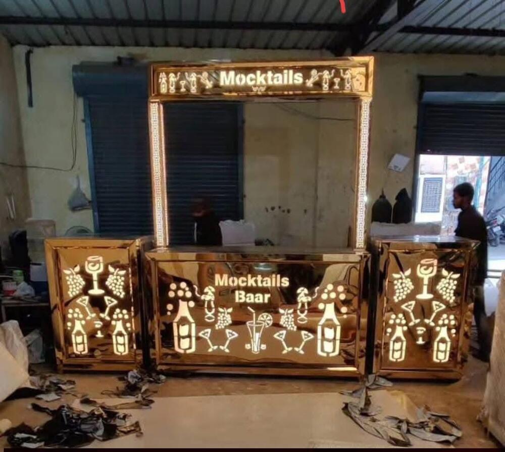 Mocktail counter