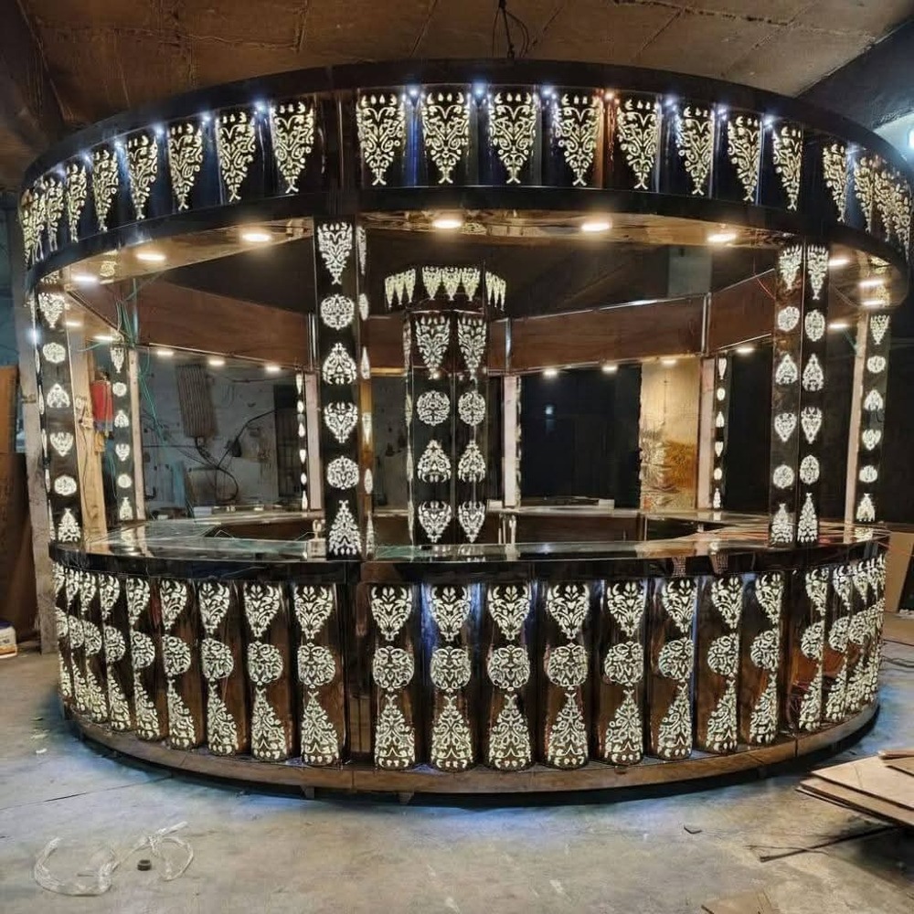 Round setup Counter