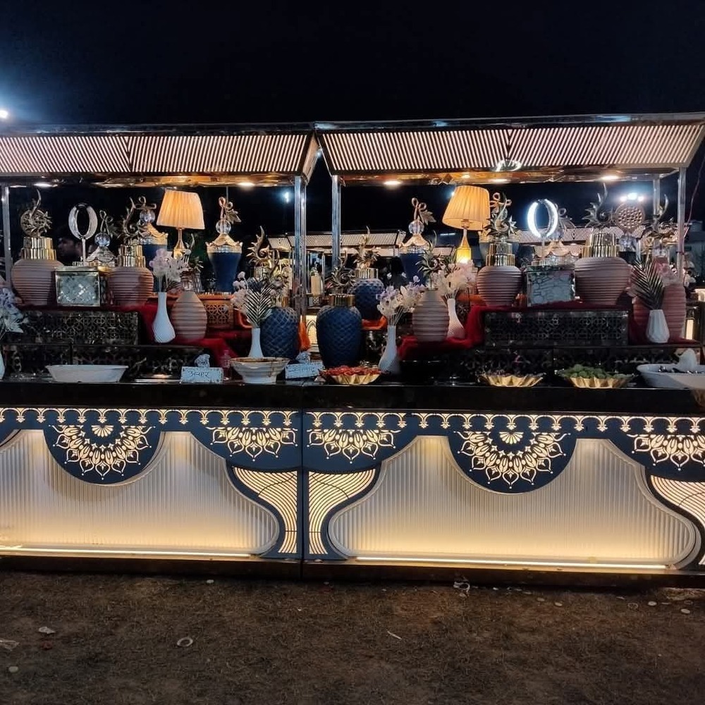 Buffet counter