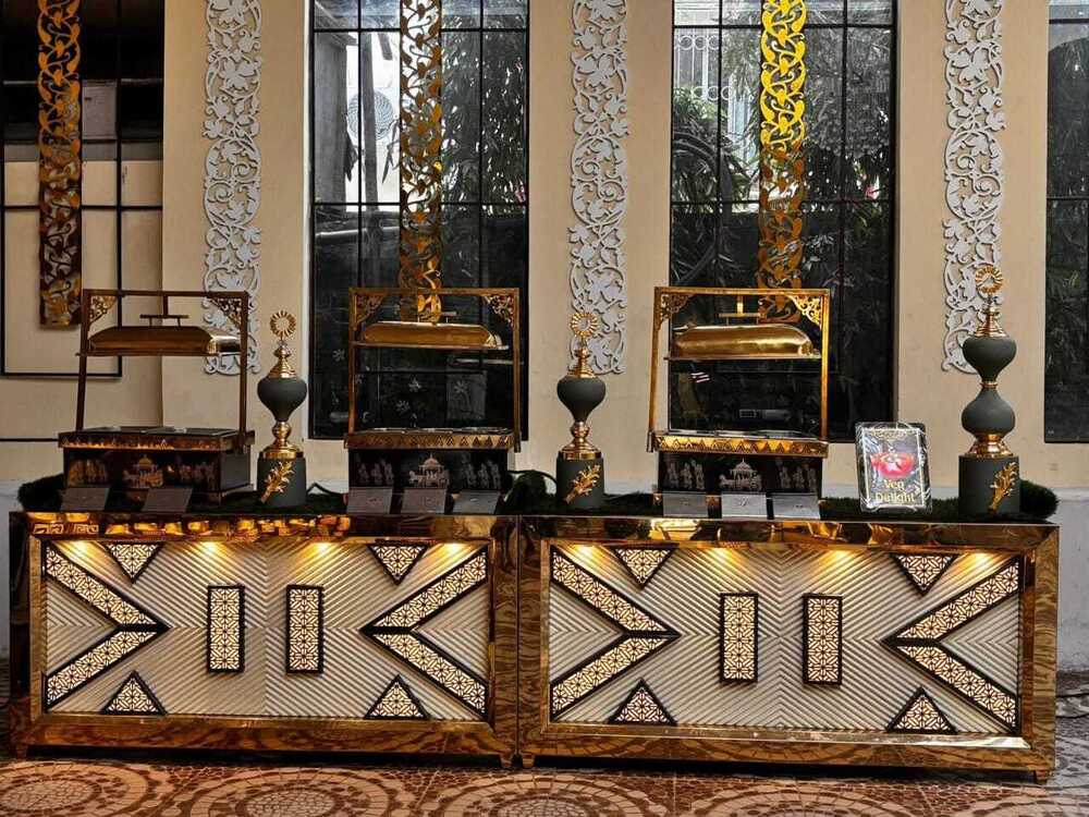 Wedding counter