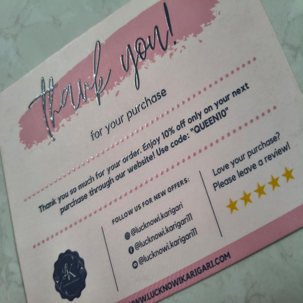 Thank You Cards