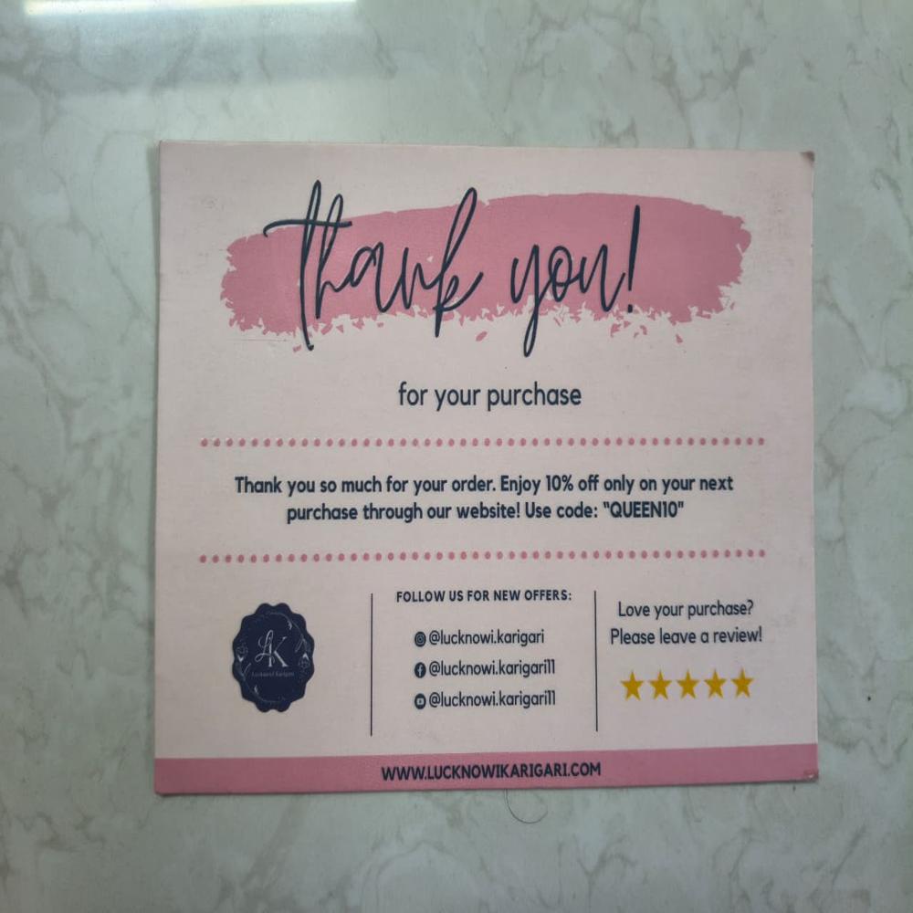 Thank You Cards