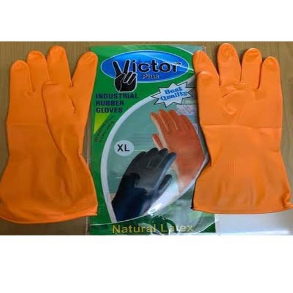 Victor Industrial Rubber Gloves