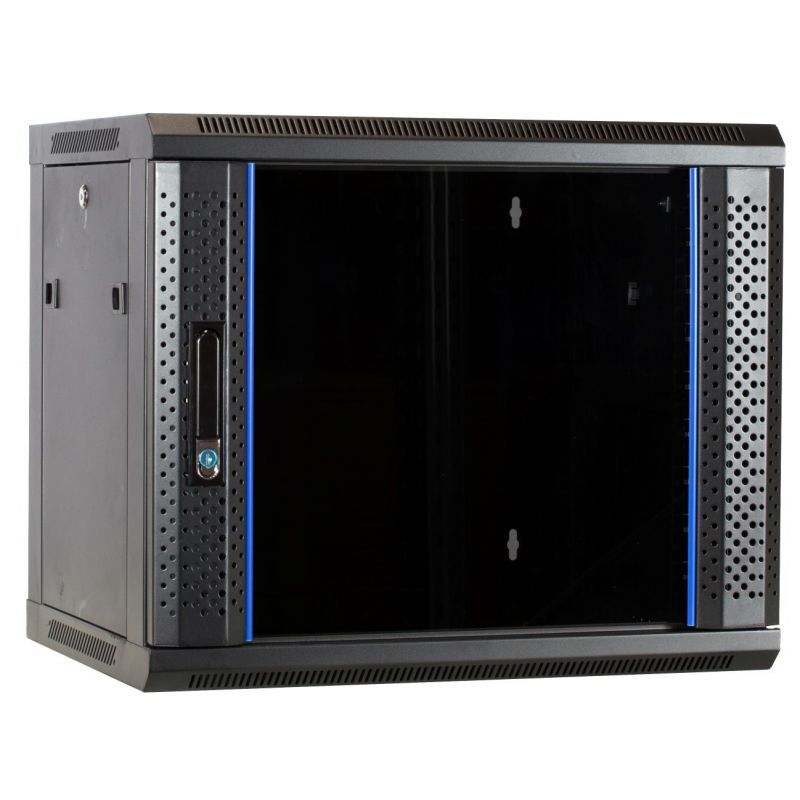9U Compact Design Wall Mount Rack