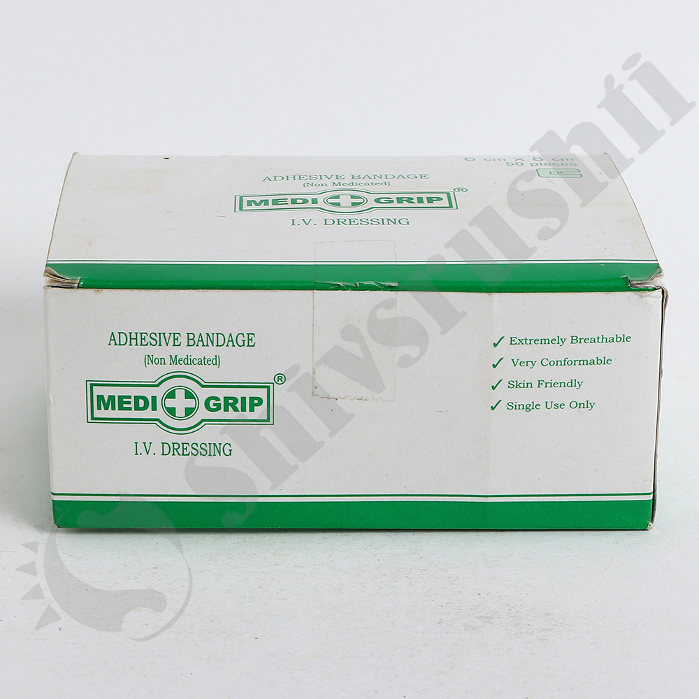 MEDIGRIP ADH BANDAGE I V DRESSING