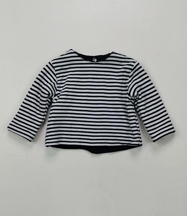 A31048 | Baby Quilted Cardigan Reversible