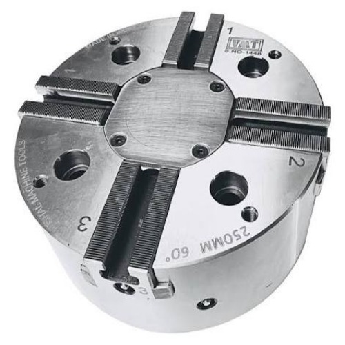 4 Jaw Power Chuck - Capacity: 26 Kg
