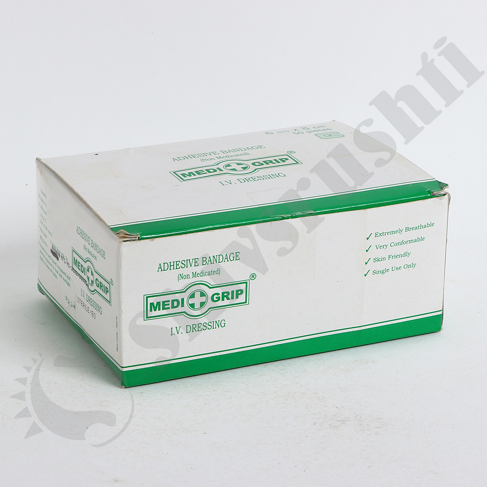 MEDIGRIP ADH BANDAGE I V DRESSING