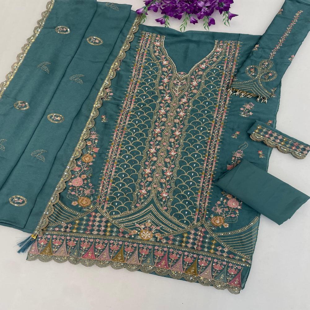 Indian Pakistani Ethnic Salwar Suit