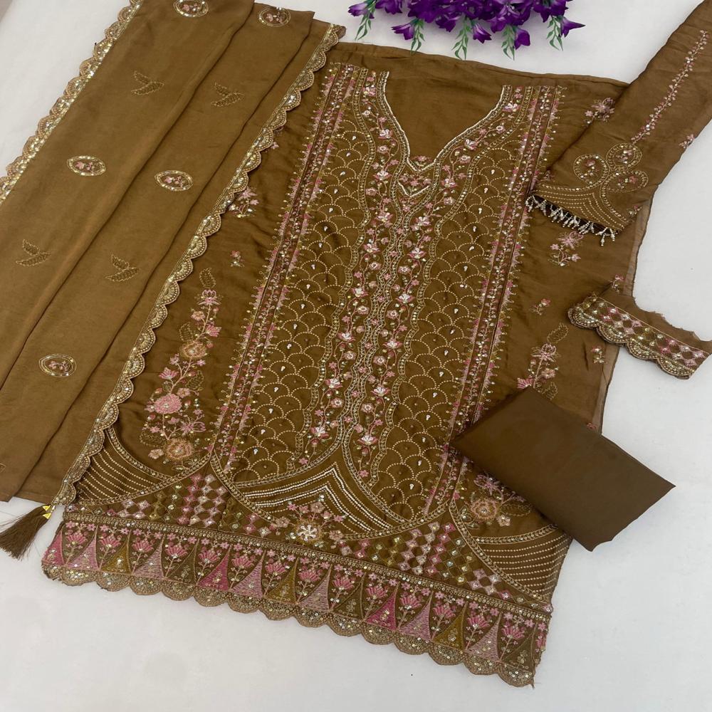 Indian Pakistani Ethnic Salwar Suit