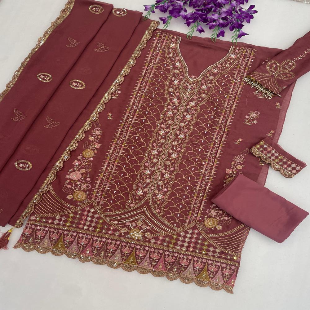 Indian Pakistani Ethnic Salwar Suit
