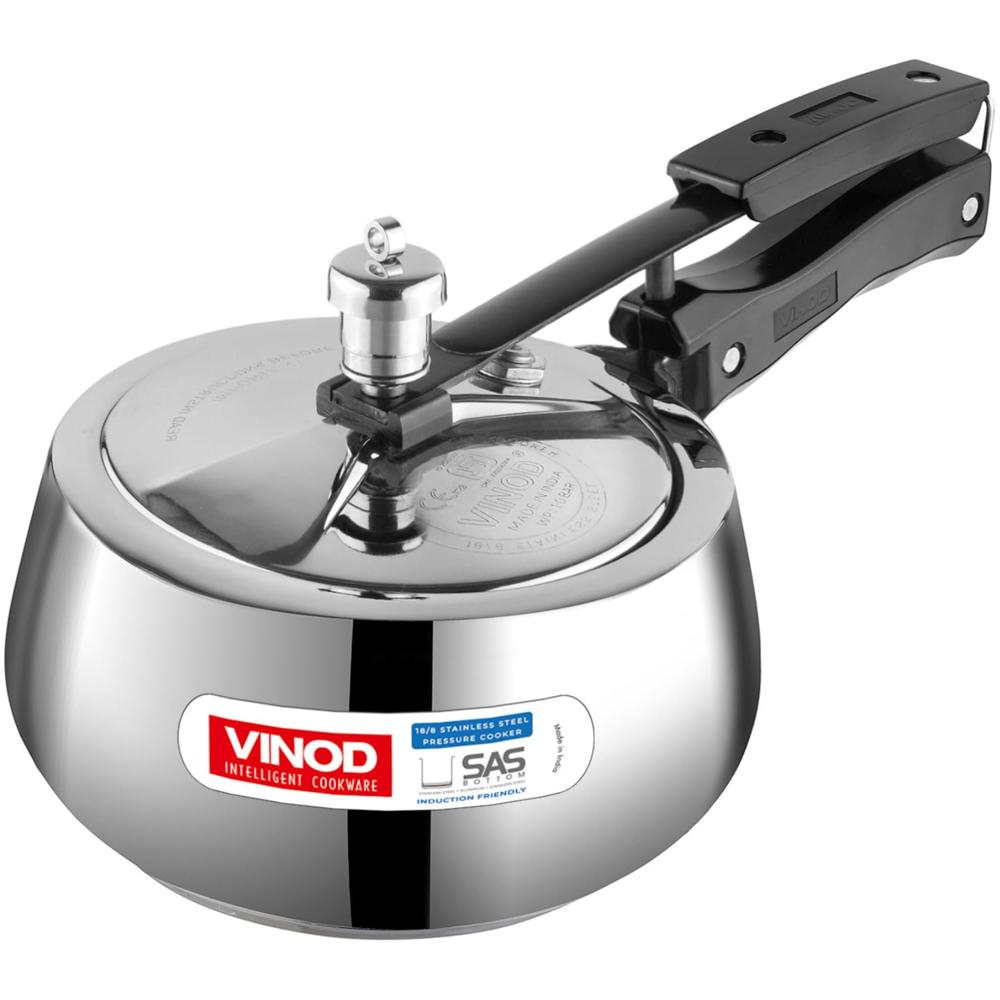 Stainless Steel Inner Lid Pressure Cooker 3.5 Litre
