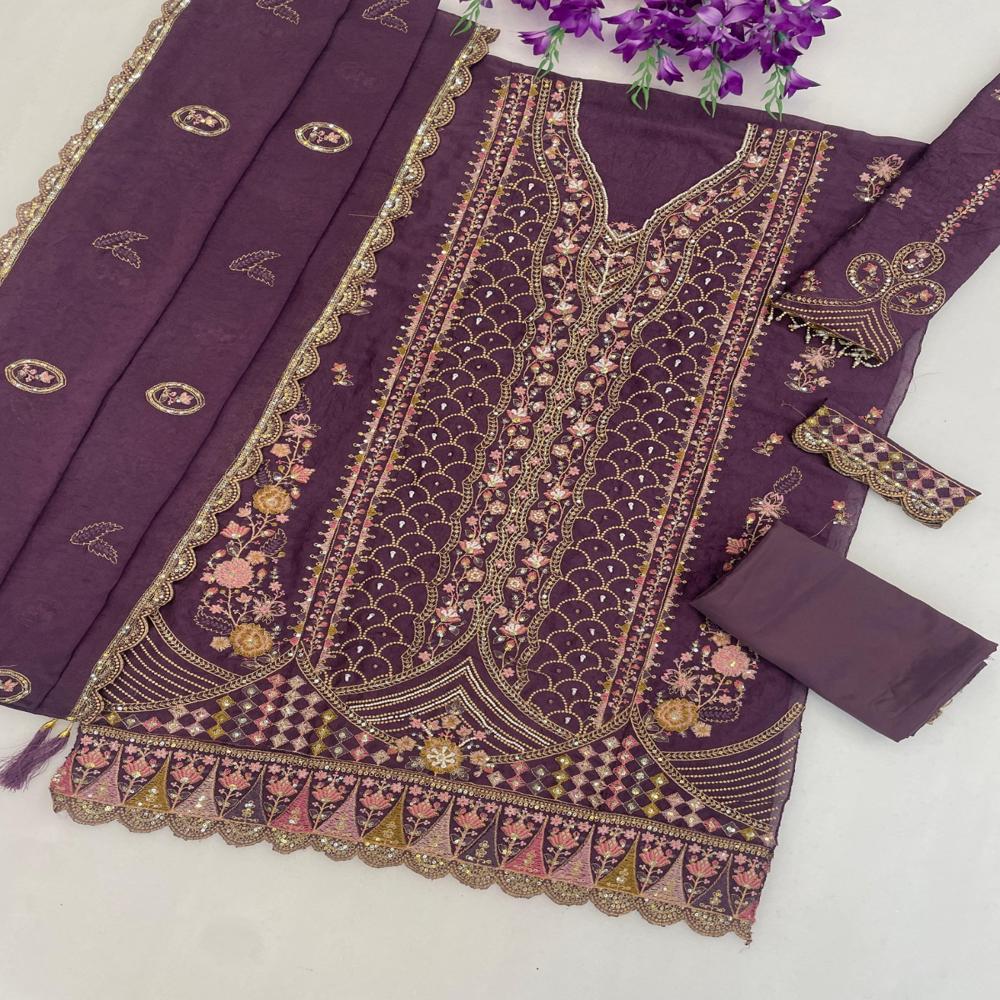 Indian Pakistani Ethnic Salwar Suit