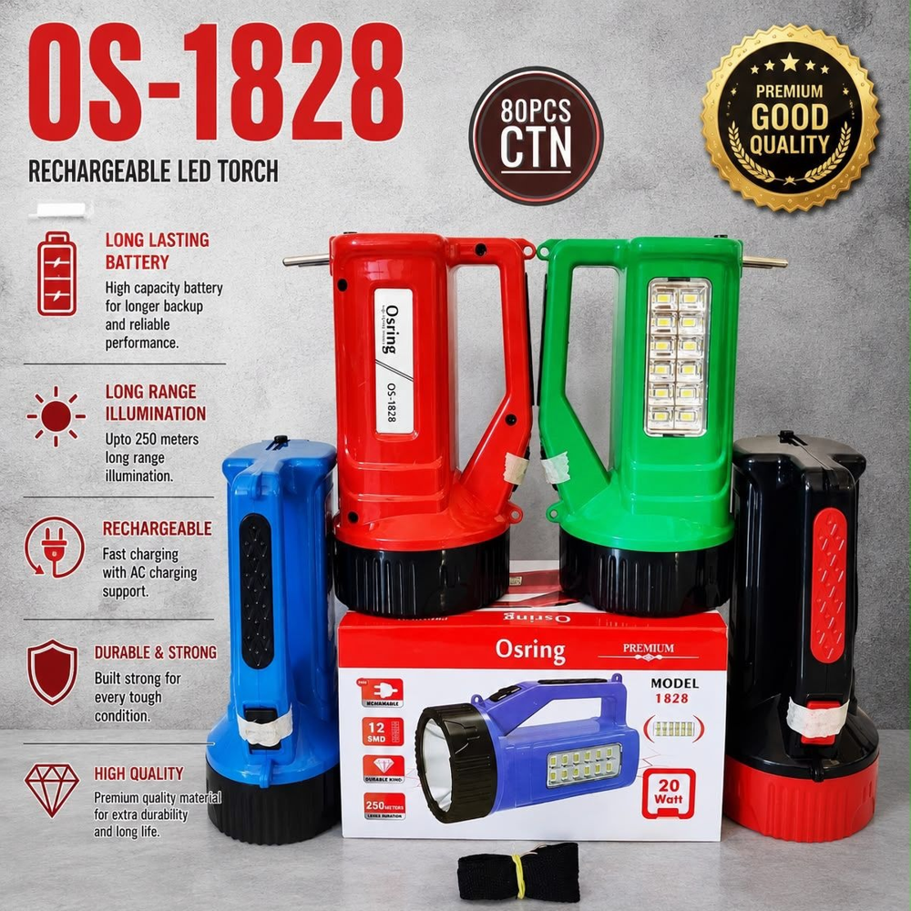 OSRING OS-1828 HANDLE TORCH