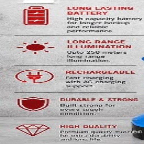 OSRING OS-1828 HANDLE TORCH