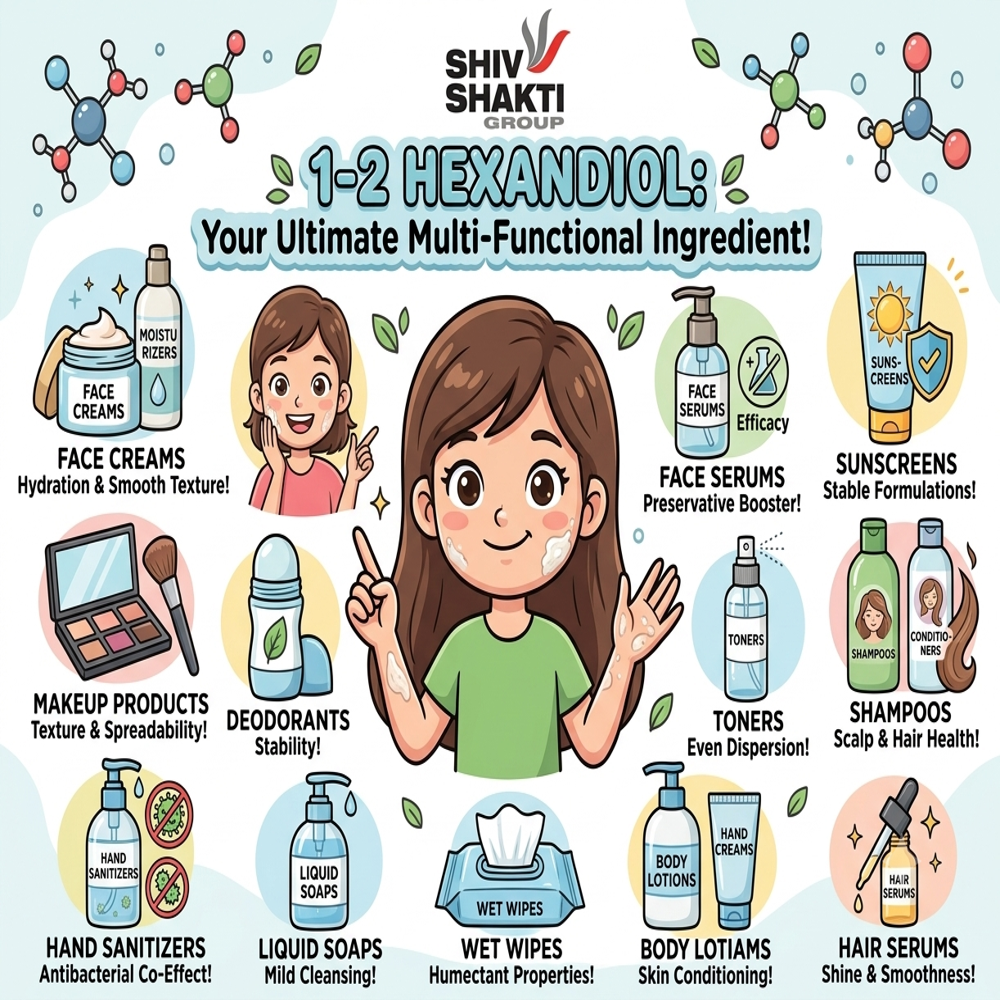 1,2 Hexanediol - Application: Organic Synthesis