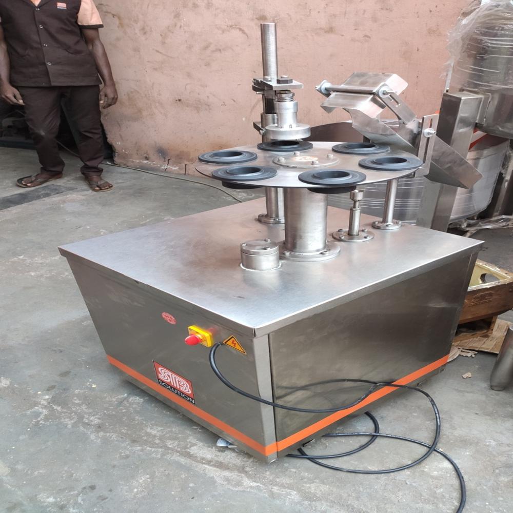 Ice Cream Automatic Cup & Cone Filling Machine